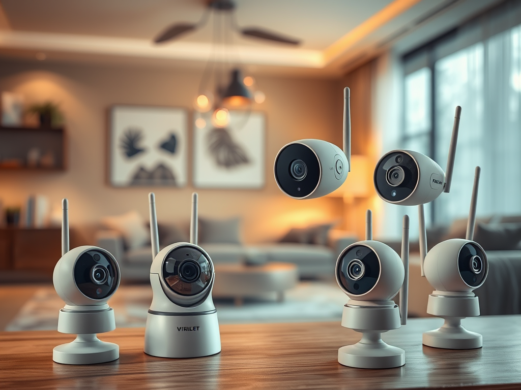 Top Wireless Security Cameras in India for Smart Homes